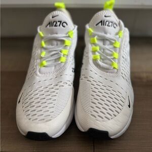 Nike Air Max 270 Shoes White Ghost Green AH6789-108 Women’s Size 8
